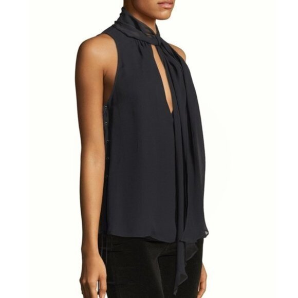 Haute Hippie  Bouvier Tank. XS. 100% Silk - Picture 3 of 15